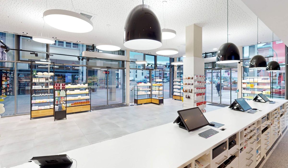 Moderner Ausbau | Apotheke Künkelin | 280 m²