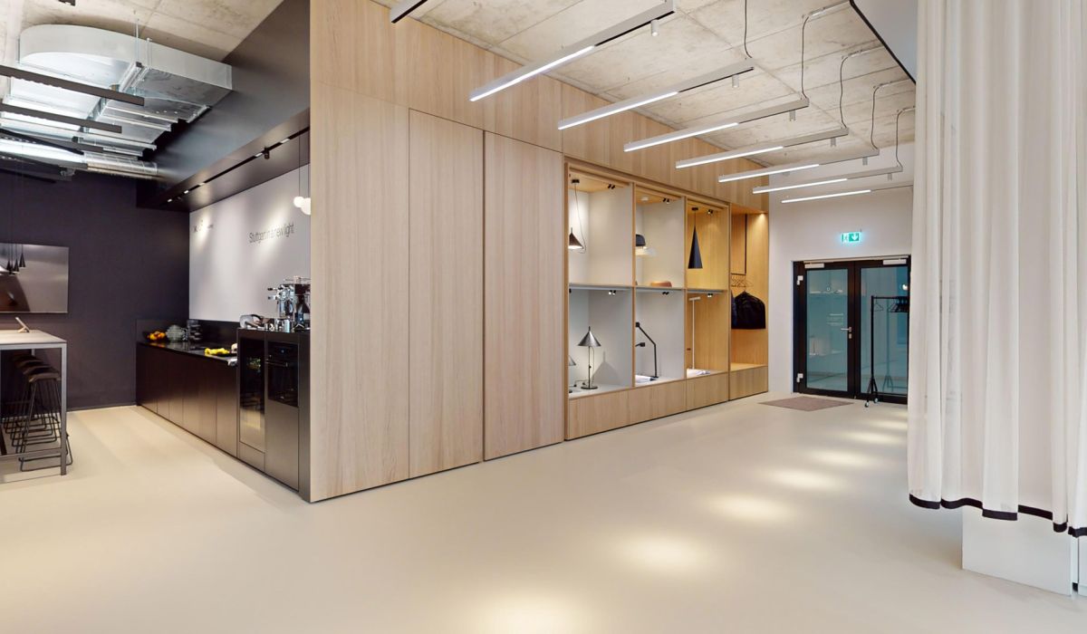Umbau | Büro- und Licht-Showroom | 280 m²