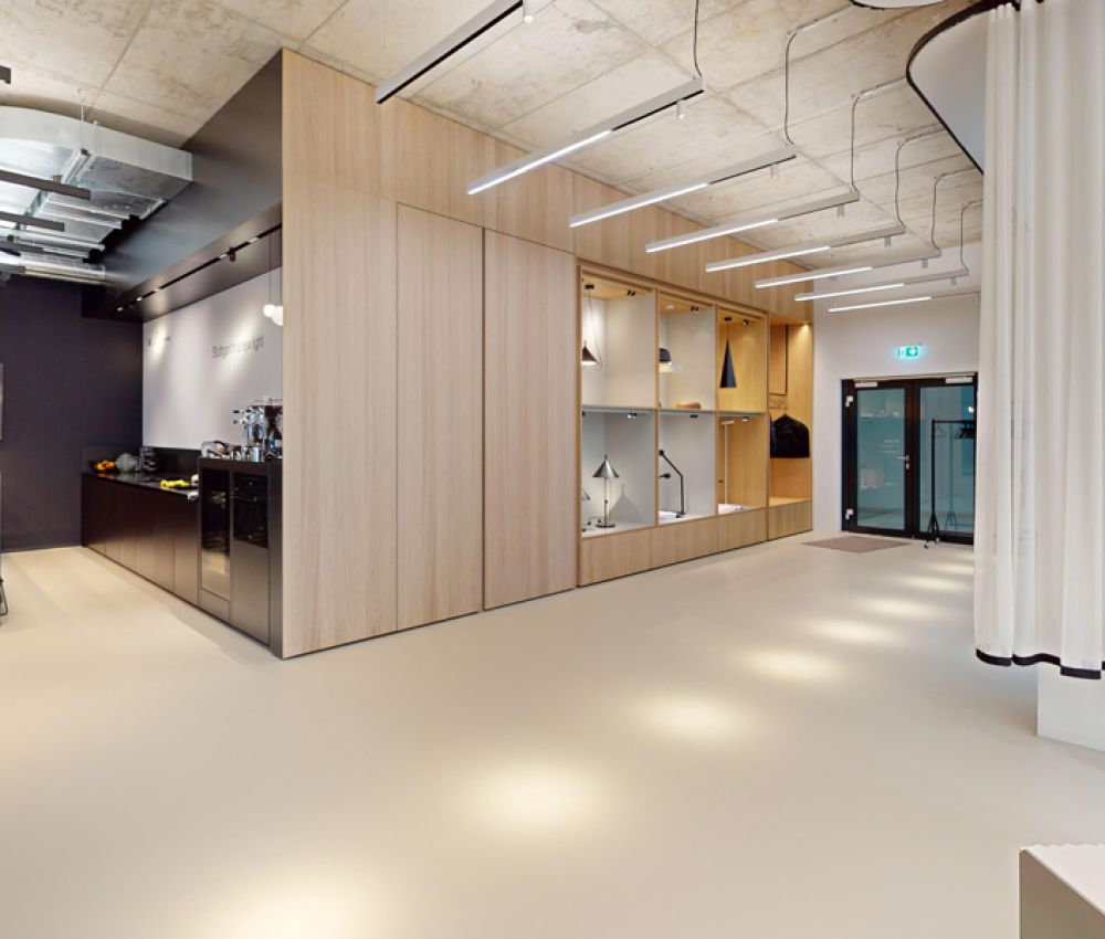 Umbau | Büro- und Licht-Showroom | 280 m²