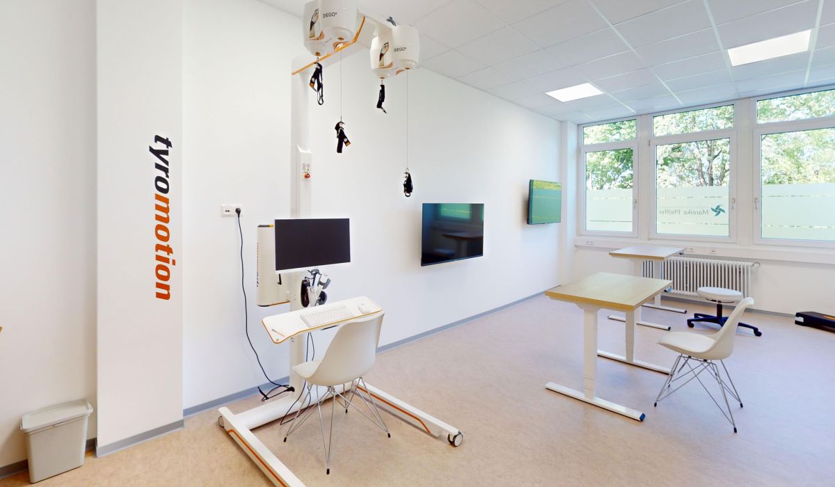 Umbau | Ergotherapie Praxis | 301 m²