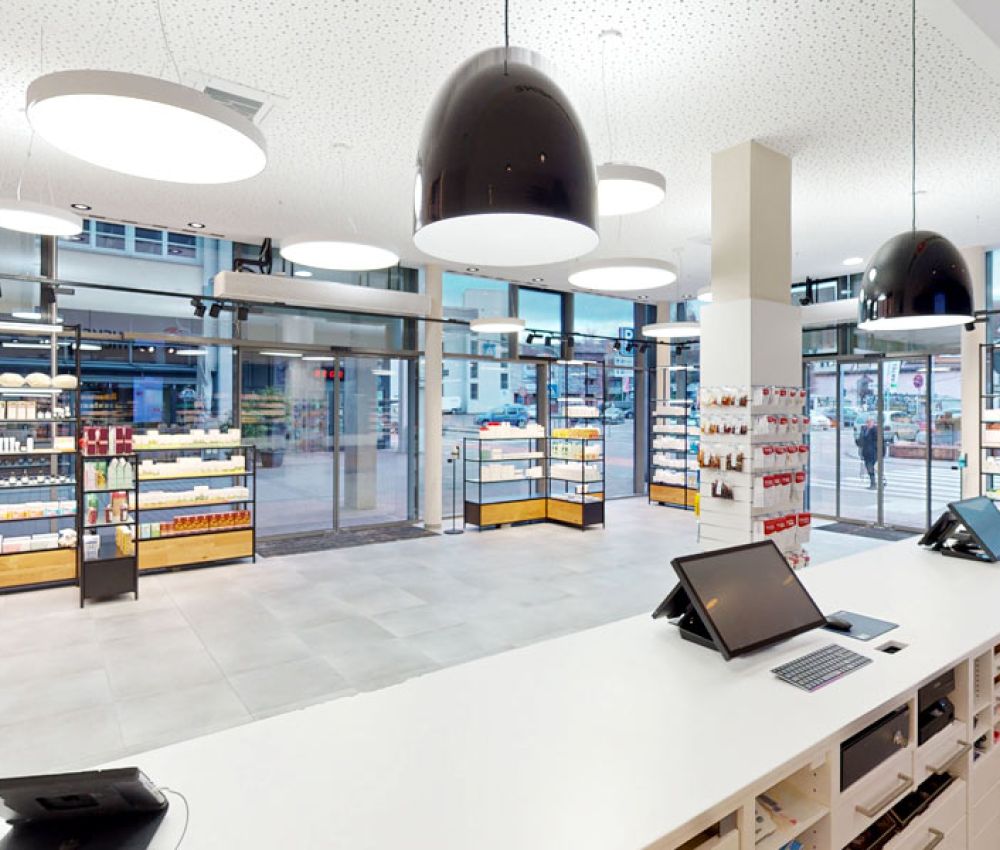Moderner Ausbau | Apotheke Künkelin | 280 m²