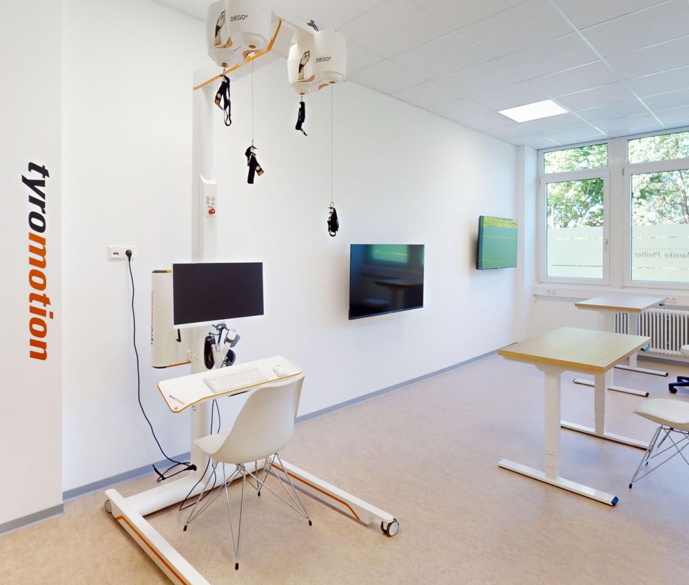 Umbau | Ergotherapie Praxis | 301 m²
